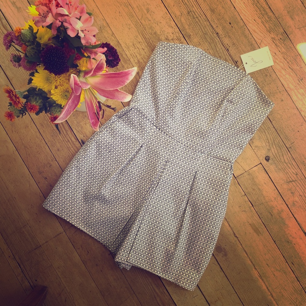 NWT JOIE Cyprian Romper XS